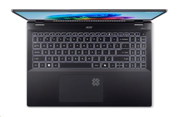 ACER NTB Swift 16 AI (SF16-51T-99EY), Ultra9-288V, 16"WQXGA, 32GB, 1TB SSD, Intel Arc, W11H, Black3