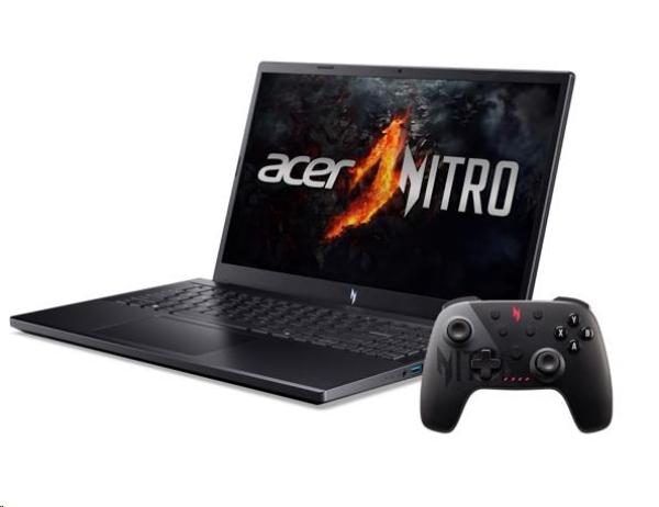 ACER NTB Nitro V 15 (ANV15-41-R7AY), R5-7535HS, 15.6"FHD, 16GB, 1TB SSD, RTX 4050, Linux, Black9
