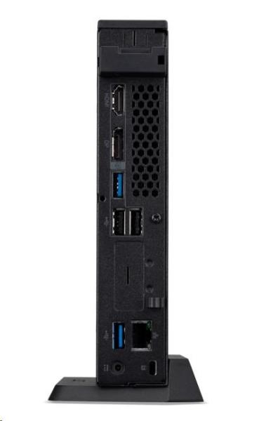 ACER PC Veriton N4720GT,  i3-14100T, 8GB DDR5, 512GB M.2 SSD, DVD±RW, Wifi, USB KB+mouse, W11P, 65W, Black2