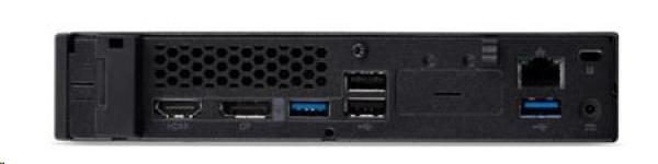 ACER PC Veriton N4720GT,  i3-14100T, 8GB DDR5, 512GB M.2 SSD, DVD±RW, Wifi, USB KB+mouse, W11P, 65W, Black4