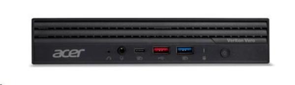 ACER PC Veriton N4720GT,  i5-14400T, 8GB DDR5, 512GB M.2 SSD, Wifi, USB KB+mouse, W11P, 65W, Black3