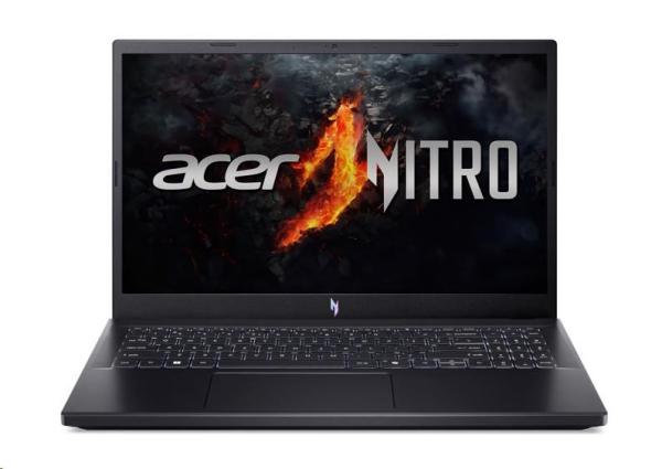 Acer Nitro V 15/ ANV15-41-R9RG/ R5-7535HS/ 15, 6"/ FHD/ 16GB/ 1TB SSD/ RTX 4050/ W11H/ Black/ 2R