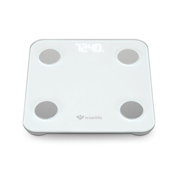 TrueLife FitScale W1 BT White - bioelektrická impedanční bluetooth váha13