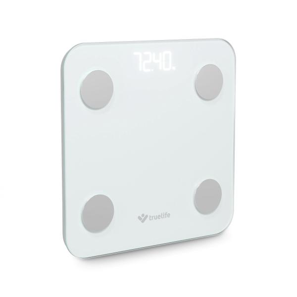 TrueLife FitScale W1 BT White - bioelektrická impedanční bluetooth váha15