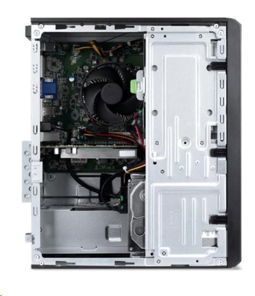 ACER PC Veriton VS2720G,  i7-14700, 16GB DDR4, 512GB M.2 SSD, Wifi, DVD±RW, USB KB+mouse, W11P, 300W, Black4