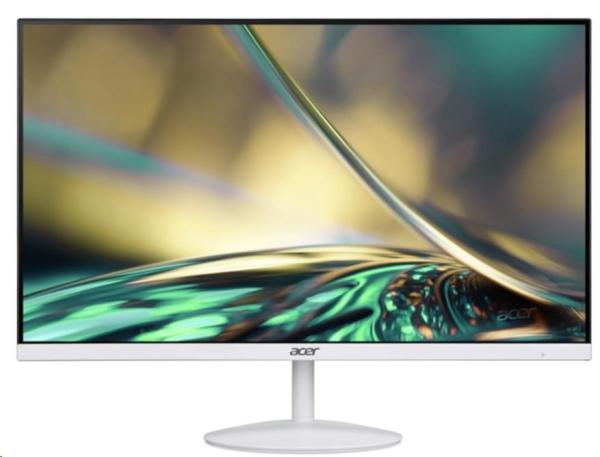 27" Acer SA273 - VRB, 250 nits, VGA, HDMI, White