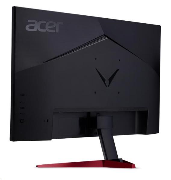 ACER LCD Nitro VG270Gbmipx 69cm (27") FHD IPS LED, 1920x1080@120Hz, 250cd/m2, 178/178, 1ms (VRB), 1xHDMI(1.4) + 1xDP(1.24