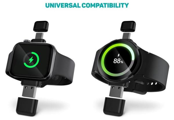 CONNECT IT Bezdrátová nabíječka WatchTravelCharge pro Apple a Samsung Watch,  Černá6
