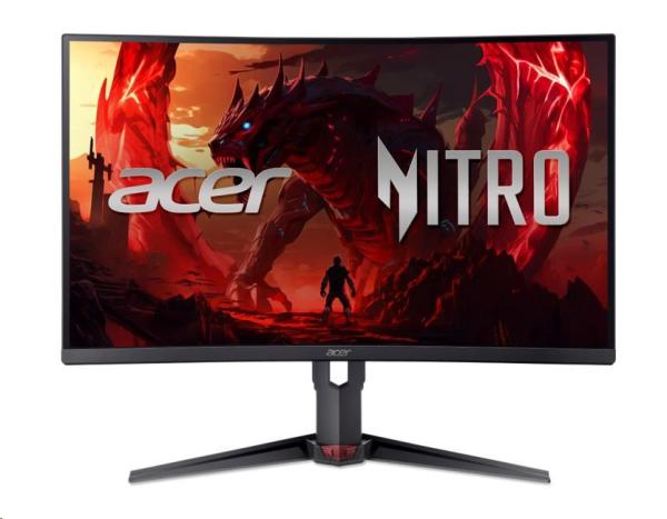 27" Acer XZ273UP-VA, Curved, QHD, 180Hz, HDMI, DP