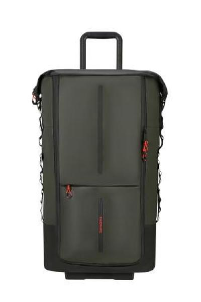 Samsonite ECODIVER FOLDABLE DUFFLE WH 4-IN-1 CLIMBING IVY1