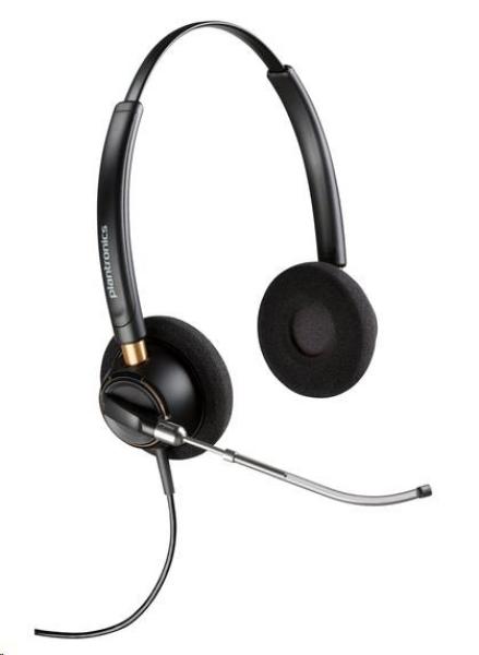 BAZAR - Poly EncorePro 520V náhlavní souprava - Rozbaleno (Komplet)