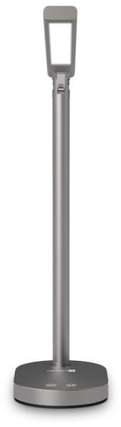 CONNECT IT Stolní LED lampa Shine, USB-A, šedá3