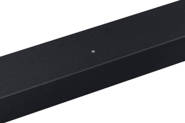 Samsung HW-C400 soundbar 2.0,  40 W,  Bluetooth,  NFC,  USB 2.0,  Dolby Digital,  Night Mode,  černá2