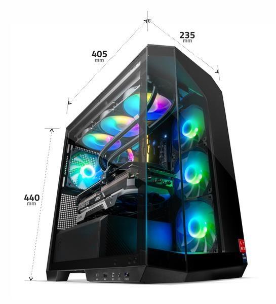 LYNX Challenger Ryzen 7 9800X3D 64GB 4TB SSD NVMe RTX 5080 16G W11 Home2