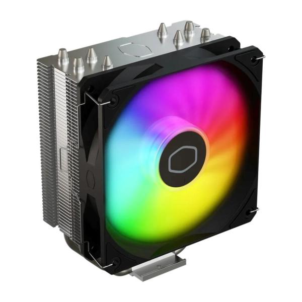 Cooler Master chladič Hyper 212 Spectrum V3,  120mm,  ARGB,  LGA1851,  AM5,  černá