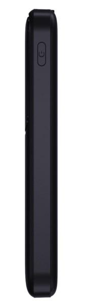 C-TECH Powerbanka 10000mAh,  Li-Pol,  22, 5W,  USB-C/ USB-A/ micro USB3