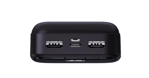 C-TECH Powerbanka 20000mAh,  Li-Pol,  22, 5W,  USB-C/ USB-A/ micro USB5