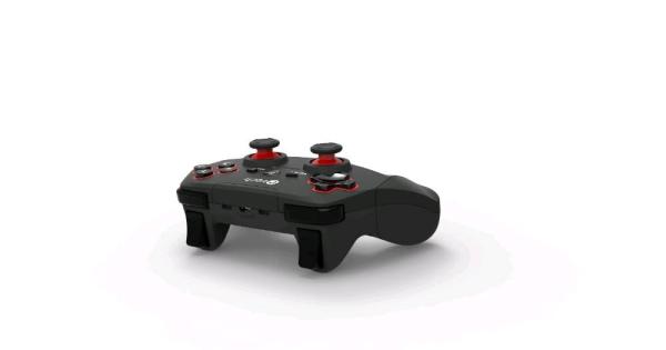 C-TECH Gamepad Khort pro PC/ PS3/ Android,  2x analog,  X-input,  vibrační,  bezdrátový,  USB1