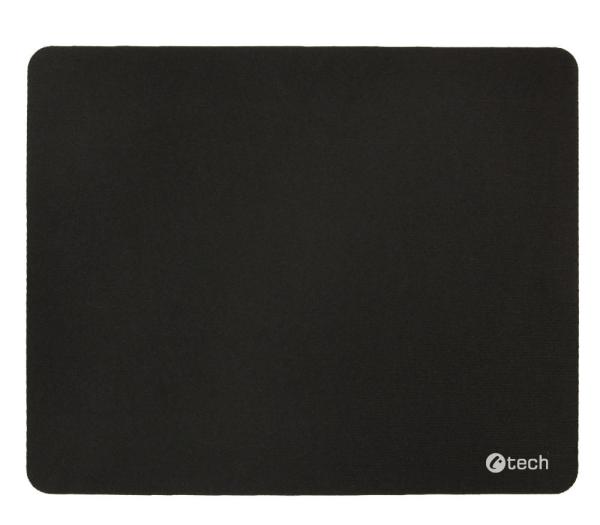 C-TECH Podložka pod myš MP-03BK,  textilní,  220x180mm,  černá