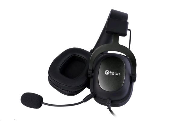C-TECH Herní sluchátka Archon V2 (GHS-23B),  3.5mm Jack,  černá1