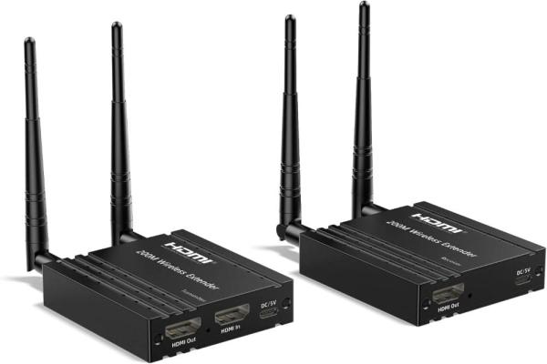 PremiumCord HDMI Wireless ext fullhd na 200m