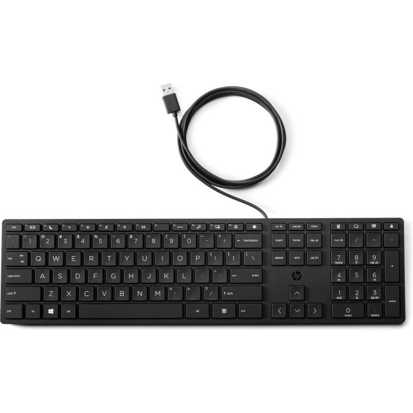 HP Wired 320K keyboard (česko-slovensky) klávesnice1