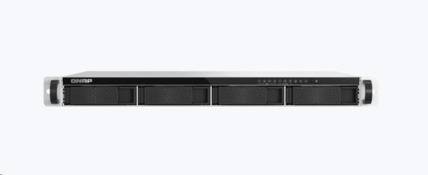 QNAP TS-h765eU-8G (4core 3, 4GHz, 8GB RAM, 4x SATA, 3x E1.S/ M.2, 2x 2, 5GbE, vol. 10GbE, malá hĺbka)