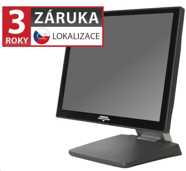 Virtuos 15&quot;&quot; LCD AerXmonitor XM-3015, dotykový, kapacitní, USB