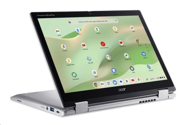 ACER NTB Chromebook Spin 312 (CP312-1HN-C67S), N100, 12.2"WUXGA, 8GB, 128GB eMMC, UHD, Chrome OS, Silver4