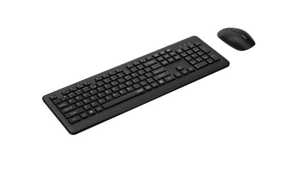 RAPOO Set klávesnice a myš 8310M, Multi-mode, Bezdrátový set, CZ/SK, Černá1