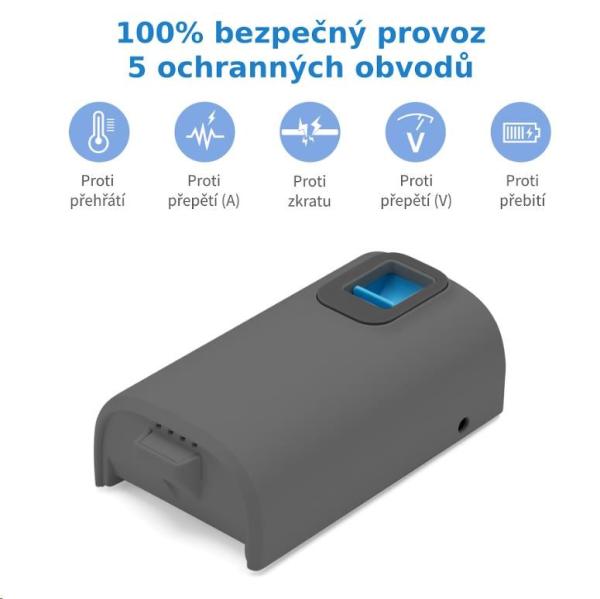 Levoit baterie pro vysavač LVAC-200 šedá1