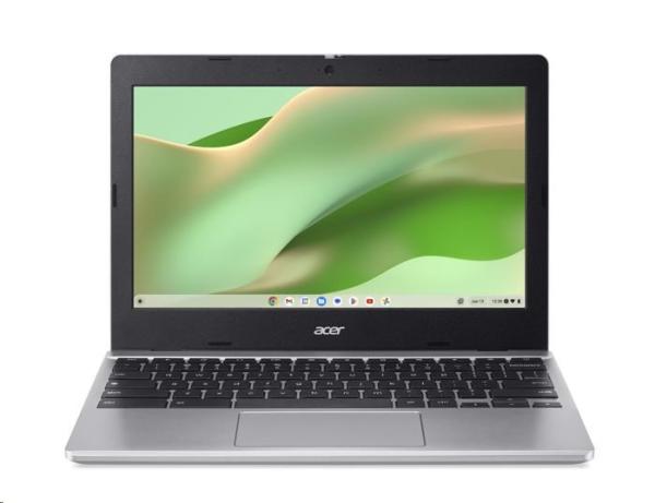 Acer Chromebook 311/ CB311-12H-C1MG/ N100/ 11, 6"/ 1366x768/ 4GB/ 128GB eMMC/ UHD/ Chrome/ Silver/ 2R