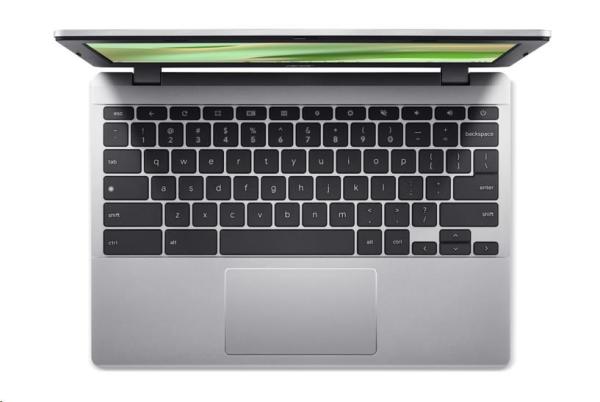 ACER NTB Chromebook 311 (CB311-12H-C1MG), N100, 11.6"HD, 4GB, 128GB eMMC, UHD, Chrome OS, Silver3