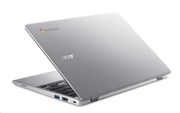ACER NTB Chromebook 311 (CB311-12H-C1MG), N100, 11.6"HD, 4GB, 128GB eMMC, UHD, Chrome OS, Silver4