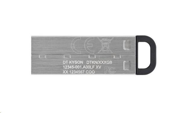 Kingston 64GB USB3.2 Gen 1 DataTraveler Kyson - COLOGO bez potisku jedna strana0