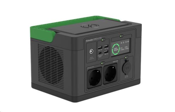 APC Schneider OffGrid Portable Power Station 330,  332Wh Lithium-ion,  2 Schuko,  Sinewave