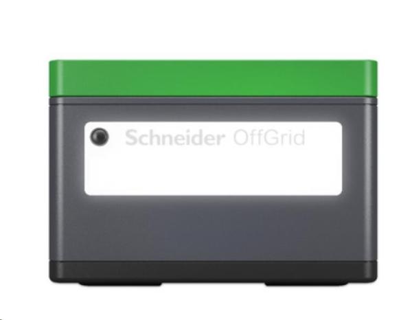 APC Schneider OffGrid Portable Power Station 330,  332Wh Li-ion,  2 Schuko,  Sinewave2