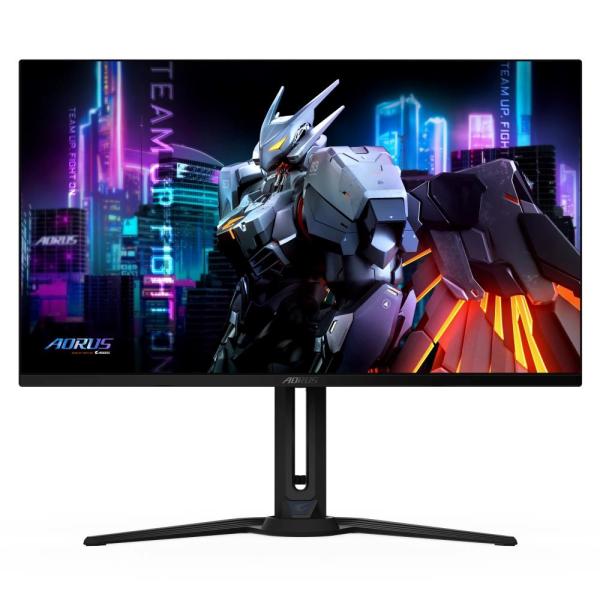 GIGABYTE LCD - 32" Gaming monitor AORUS FO32U, OLED, 3840 x 2160 UHD, 165Hz, 1.5M:1, 250cd/m2, 0.03ms, 2xHDMI, 1xDP3