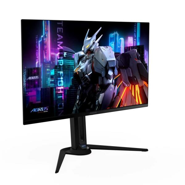 GIGABYTE LCD - 32" Gaming monitor AORUS FO32U, OLED, 3840 x 2160 UHD, 165Hz, 1.5M:1, 250cd/m2, 0.03ms, 2xHDMI, 1xDP4