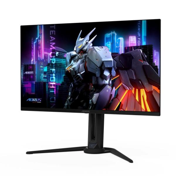 GIGABYTE LCD - 32" Gaming monitor AORUS FO32U, OLED, 3840 x 2160 UHD, 165Hz, 1.5M:1, 250cd/m2, 0.03ms, 2xHDMI, 1xDP8