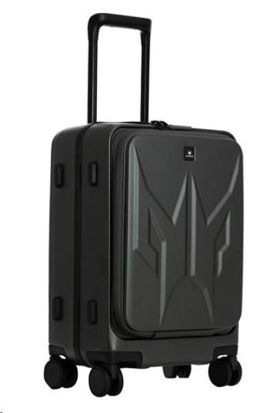 ACER Predator Robust Luggage 20",  black,  TSA kombinační zámek,  přední otevírání,  kapsa na notebooky tablet