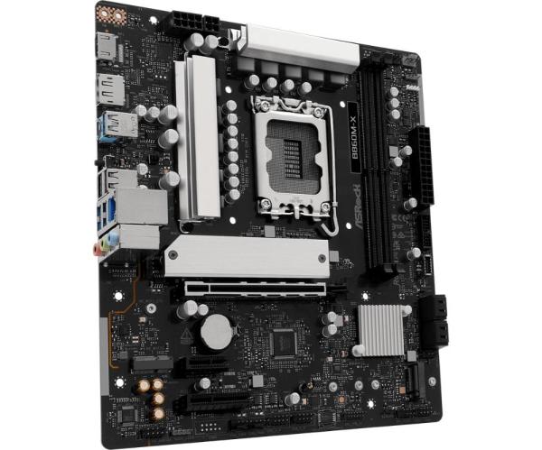 ASRock MB Sc LGA1851 B860M-X,  Intel B860,  2xDDR5,  1xDP,  1xHDMI,  mATX2