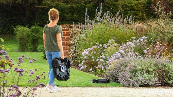 BOSCH Robotická kosačka Indego S 5004