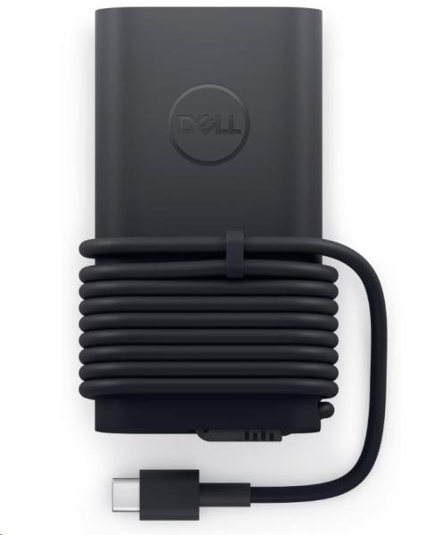 Dell adapter 100W USB-C GaN Slim AC Adapter with Power Cord - Europe - 1yr Ltd HW Warranty