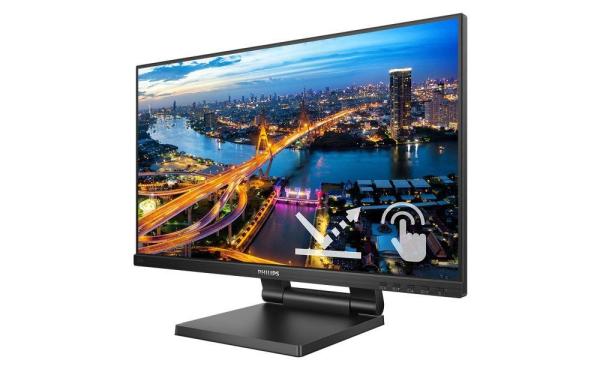 Philips MT 21, 5" 222B1TC - 1920x1080, IPS, 75Hz, Dotykový, D-Sub, HDMI, DP, USBhub, Repro2