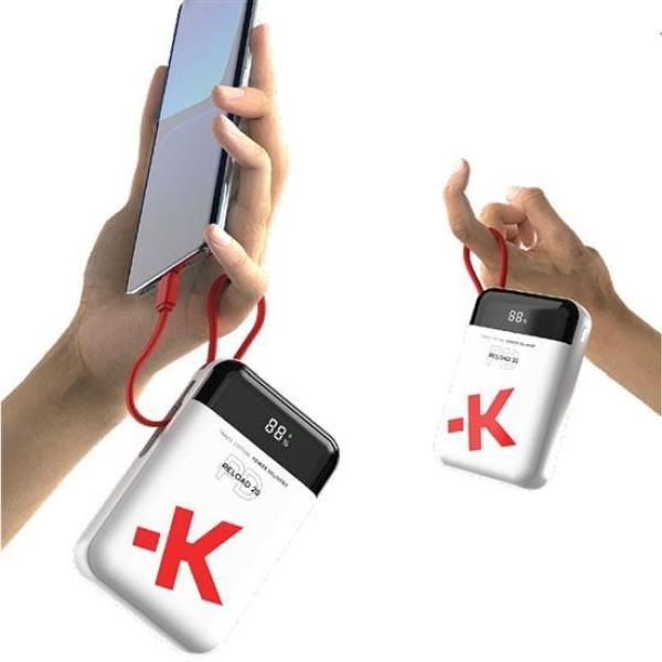 SKROSS powerbank Reload 20 Travel,  20W PD,  20 000mAh,  USB A+C5