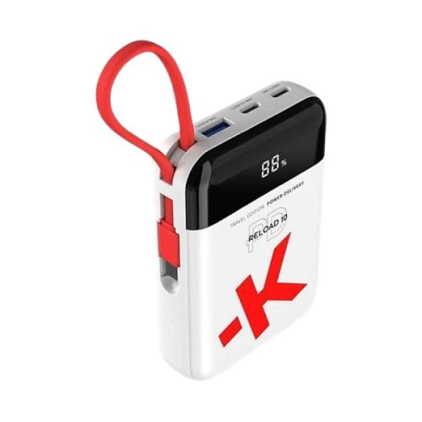 SKROSS powerbank Reload 10 Travel,  20W PD,  10 000mAh,  USB A+C1