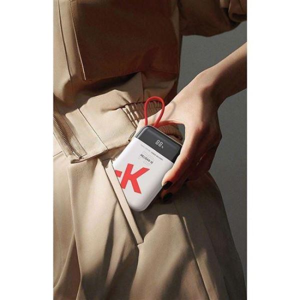 SKROSS powerbank Reload 10 Travel,  20W PD,  10 000mAh,  USB A+C7