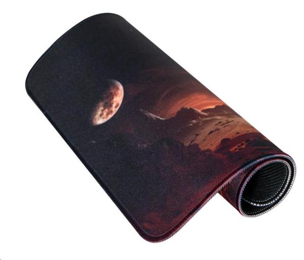 Acer Nitro Mousepad M,  podložka pod myš,  spodní gumová protiskluzová vrstva,  horní vrstva polyester s potiskem,  350 x 21