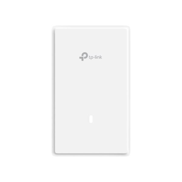TP-Link EAP725-Wall OMADA WiFi7 AP (BE3600, 2, 4GHz/ 5GHz, 1x2, 5GbEWAN, 1x2, 5GbELAN, 3xGbE, 1xPoE+, 1xPoE-out)1